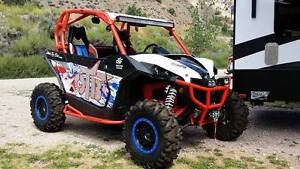 2014 Can-am Maverick XRS DPS w/ LOTS of aftermarket parts and accessories