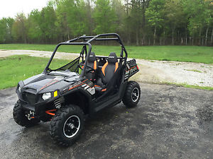 2014 RZR 800 RZR800 BLACK POWER STEERING EPS SHARP LOW MILES 50 IN WIDE  #83A