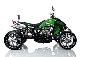 Venom 250cc Green Road Legal Quad Bike - Now £2000 - Clearance Sale