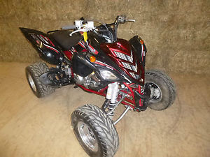 Yamaha Raptor 700R SE  Black & Red 2008 TILTON ATV Road Legal Tel 0116 2597374