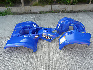 YAMAHA 450 GRIZZLY NEW PLASTICS/FENDE<wbr/>RS COMPLETE WITH ALL DECALS