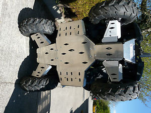 YAMAHA GRIZZLY 700-GRIZZLY 550 FULL SKID PLATES