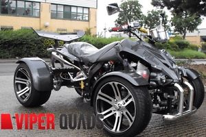 Spy Racing 350F1-A SuperSnake Brand New 2015, Road Legal Quad Bikes