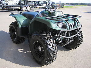 2013 Yamaha Grizzly 350 4x4 ATV Great Running 4X4 Ready to Ride
