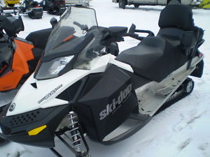 2013 Skidoo Ski-Doo Grand Touring Sport GT 600ACE 2-up snowmobile sled low miles