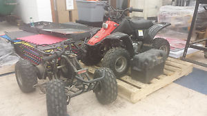 2 ATVs  50cc  Full Size 4 Wheeler and Extras.. Parts..