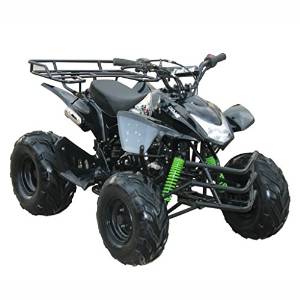 Coolster 3125A New Black 125CC Kids ATV with Reverse BLACK