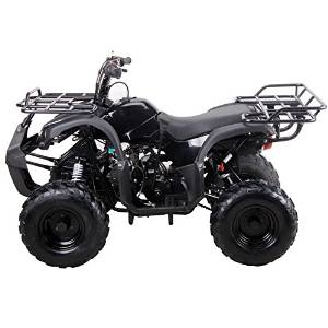 Coolster 3125R 125CC Kids ATV Fully Auto with Reverse BLACK