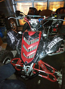 Yamaha Raptor 660 Quad ATV