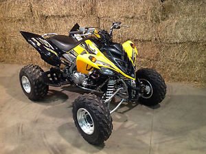 Yamaha Raptor 700R Yellow Black SE Mint TILTON ATV Road Legal Tel 0116 2597374