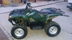 YAMAHA GRIZZLY 700fi eps 2011 green road registered NO VAT , part x welcome
