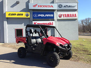 NEW 2016 Yamaha Viking EPS Red or Green 4WD Diff-Lock DOORS ROOF 1.59% APR