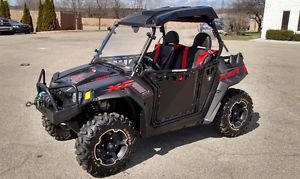 2014 RZR 800 XC EPS 4x4 LOADED UP!