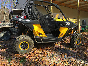 2014 Can-AM 1000 Maverick XRs with DPS