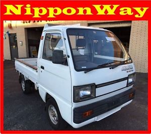 Japanese Mini Truck 1989 Suzuki Carry 4x4 with Diff Lock at No Reserve
