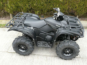 YAMAHA GRIZZLY 700EPS- ALL NEW 2016 MODEL -TACTICAL BLACK SE