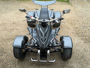 Spy Racing 350F1 2015 year, Road Legal Quad Bike only 350 miles