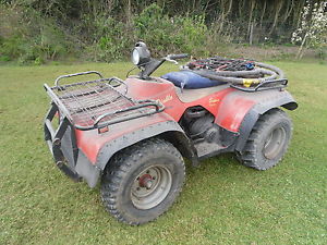 now sold !!! 4x4 diesel  farm quad project atv sold
