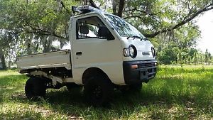 1995 Suxuki Carry 4x4 A/C & more