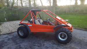 blitz 2 seater off road buggy project polaris canam offroader