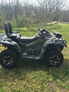 2014 Can Am Outlander 1000 MAX Limited 4x4 w/ Warranty and only 439 miles!!