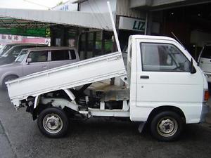 1986 DAIHATSU Hijet Mini Truck Dump Bed 550cc 4MT 4x4 ATV UTV Low Mileage