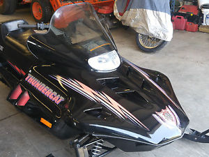 RARE 1993 ARCTIC CAT THUNDER CAT,  THE SLED THAT STARTED THE PERFORMANCE CRAZE