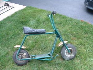 Rolling Mini Bike ( Just Needs An Engine ) Pick Up Only