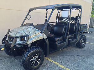 HUNTER CAMO JOHN DEERE XUV550 S4, FRONT AND REAR BUMPER,UPGRADED RIMS AND TIRES