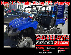 New 2016 Yamaha Viking ESP Utility Vehicle - SXS sale now - low rate financing