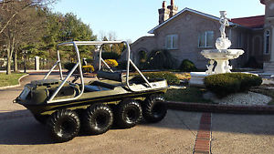 1996 Argo Conquest 8x8 ATV with Tracks !! Only 215 Hours