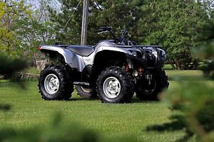 2007 yamaha grizzly 700- Special Edition