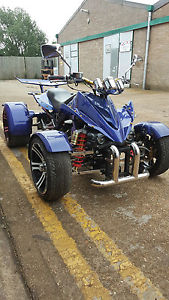 Spy 250cc F1 Quad bike Mint Condition 240 miles from new road legal