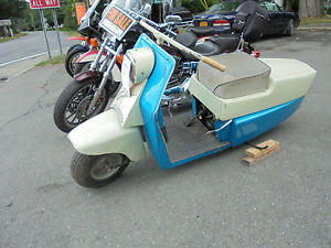 Cushman motor scooter 1957
