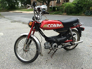 Rare Clean Vintage 1986 Puch Cobra Moped Made In Austria