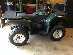 2007 Yamaha Grizzly 660 4x4 ATV With Snow Plow