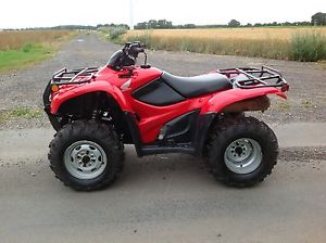 Honda trx420 FE farm quad ATV 4x4 2011