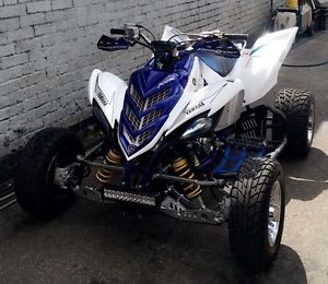 Yamaha Raptor 700R Special Edition Road Legal Quad With Top Upgrades NO RESERVE