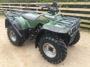 KAWASAKI KLF 300 4X4 FARM QUAD BIKE ATV - SMALLHOLDING - NO VAT