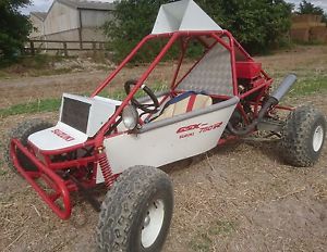 Off Road Buggy powered by GSX 750R Engine. Very Fast!!!