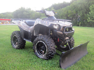 2006 KAWASAKI BRUTE FORCE 750I 4X4 CAMO MANY EXTRAS DELIVERY $1.50 MILE DELIVERY