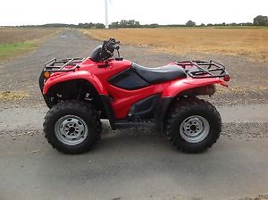Honda trx420 FA farm quad ATV 4x4 2010 *SALE AGREED*