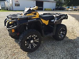 2013 Can-Am Outlander XTP 1000  foreman grizzly renegade rincon