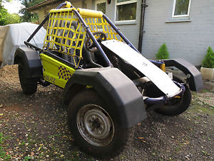 Blitz mk1 off road buggy,rolling chassis,safer than quad, bike engine project?
