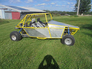 2007 Honda 1000 RR powered two seat dune buggy.