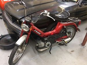 Puch Moped, CLEAN TITLE!, Runs great!
