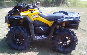 2014 Can-Am 650cc Outlander XMR 4x4,160 hours(I CAN SHIP)