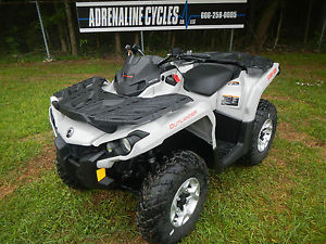 2017 Can-am Outlander 650 DPS