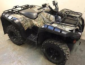 2014 YAMAHA GRIZZLY 700CC ROAD REGISTERED CAMO QUAD BIKE POWER STEERING NO VAT