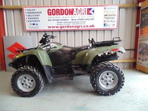 Arctic Cat 700cc Diesel 4WD, 2015, 1 owner from new